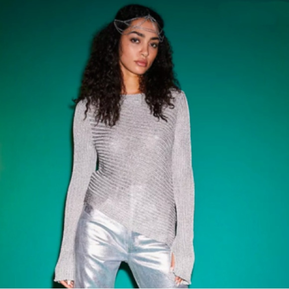 Women's Gray Sweater